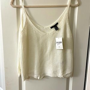 Forever 21 Knit Crop Top